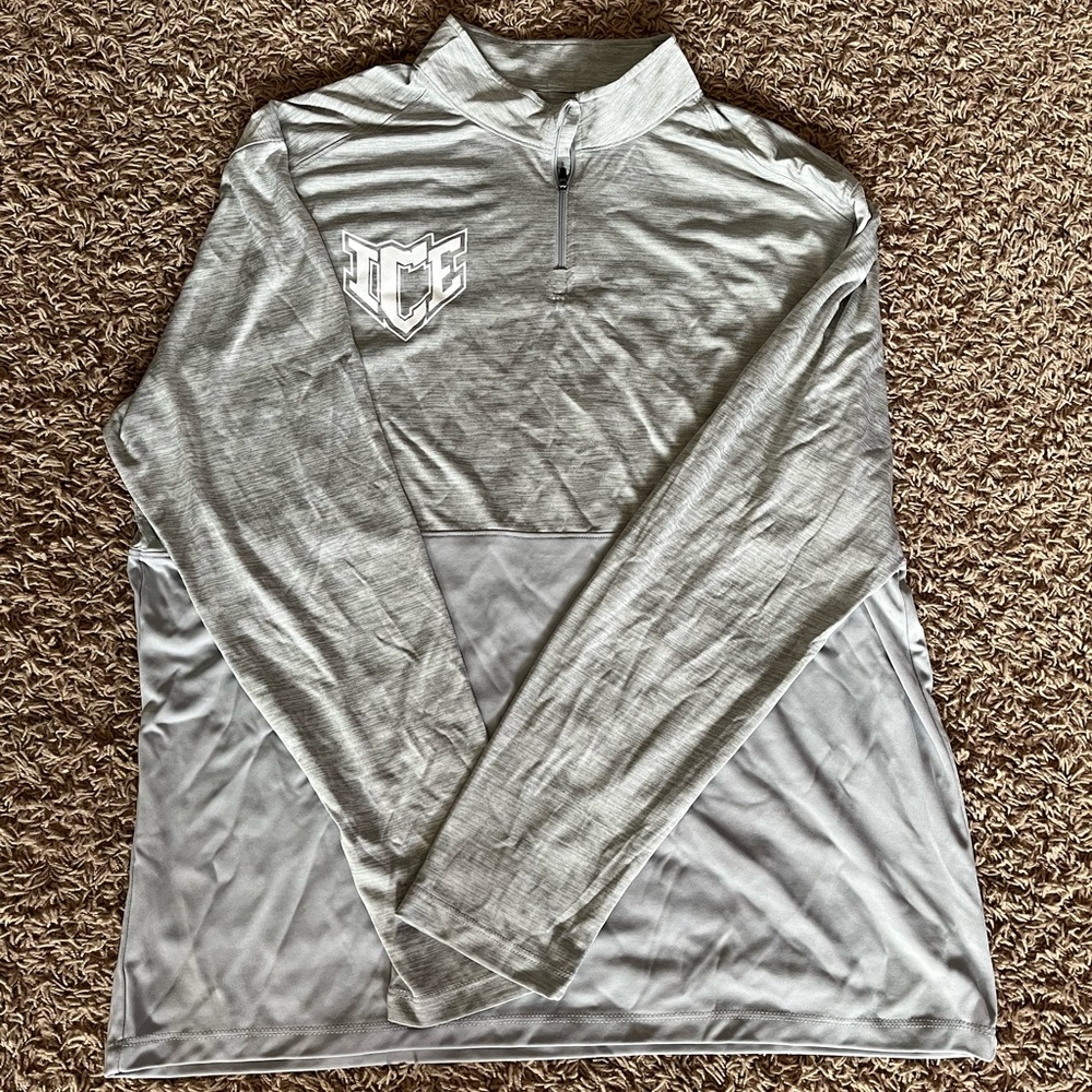ICE Allstars 1/4 zip athletic long sleeve